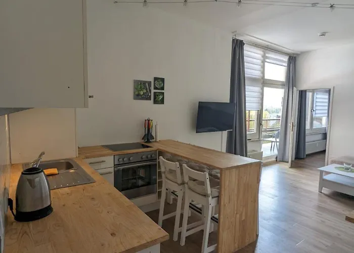 公寓 Obere Bergstrasse 布劳恩拉格