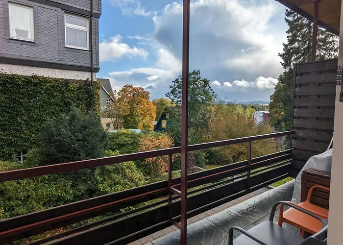 公寓 Obere Bergstrasse *